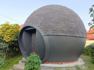 Готовый купольный дом под ключ — фото реализованного проекта в Московской области.