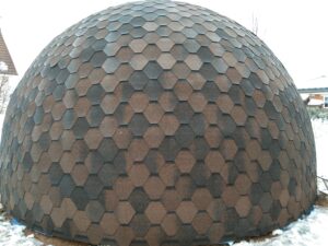 Дом шатер купольный — современная архитектура и экологичные материалы.