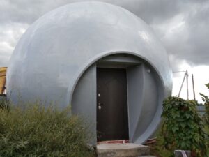 Купольный дом каркасный — готовый объект от производителя в Москве.