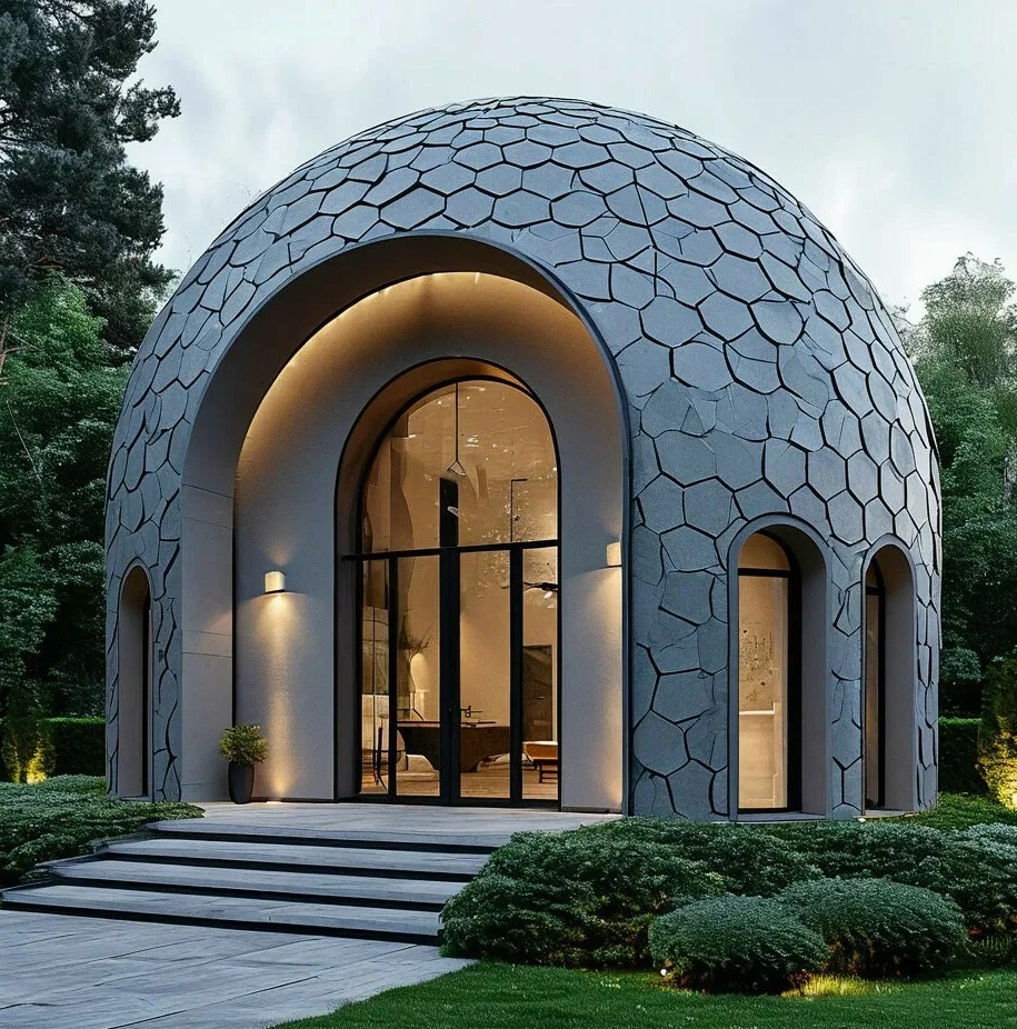 Концепт купольного дома