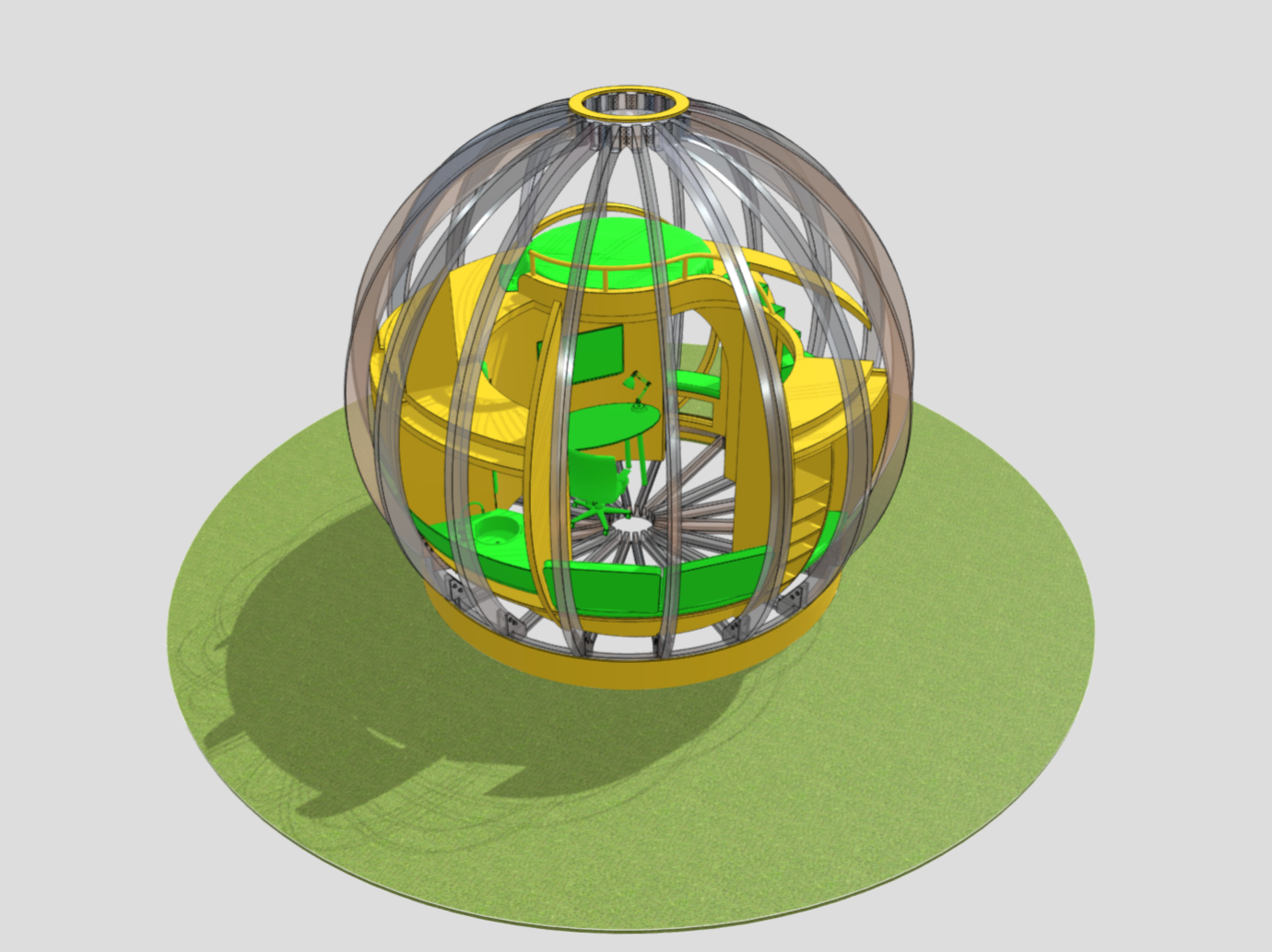 Индивидуальное проектирование купольных домов