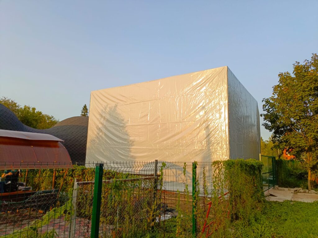 Производство домокомплектов для купольных домов